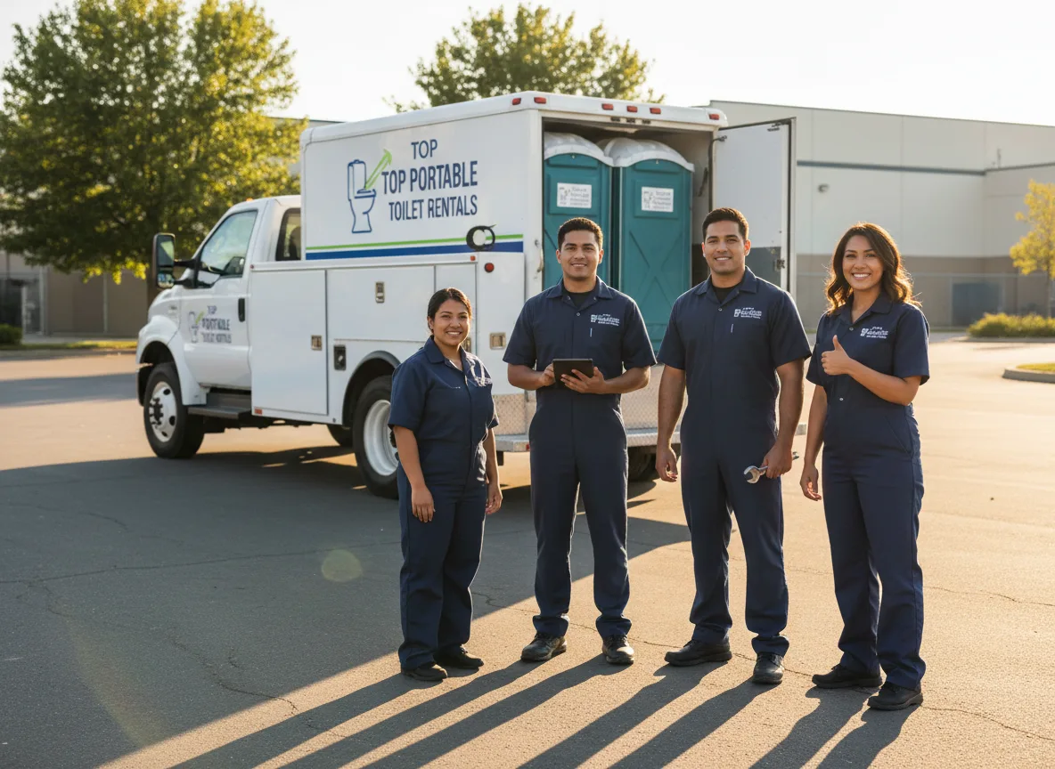 Short Term Porta Potty Rental company in Mutual, OK
